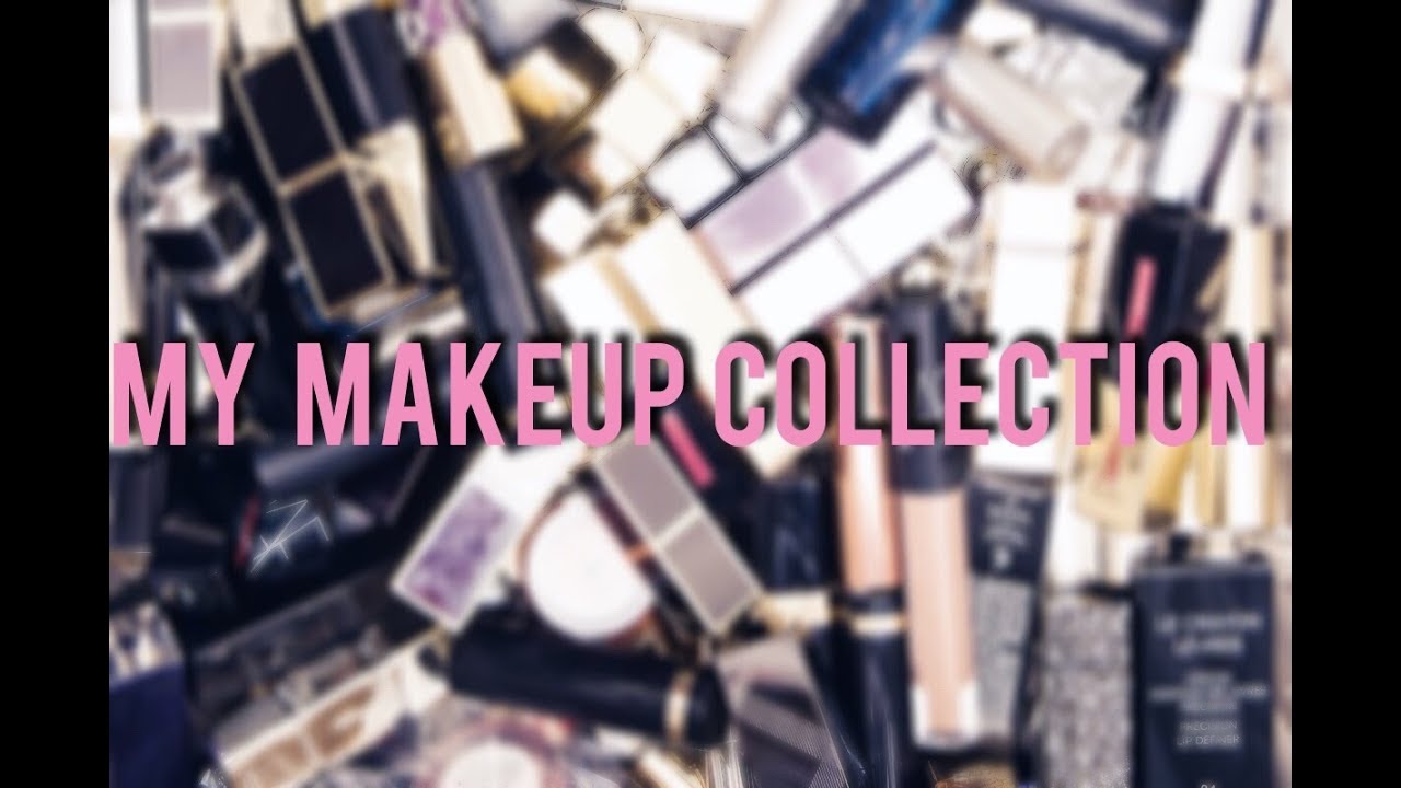 MAKEUP COLLECTION 2018 | PART 1 | SARA KARAJ