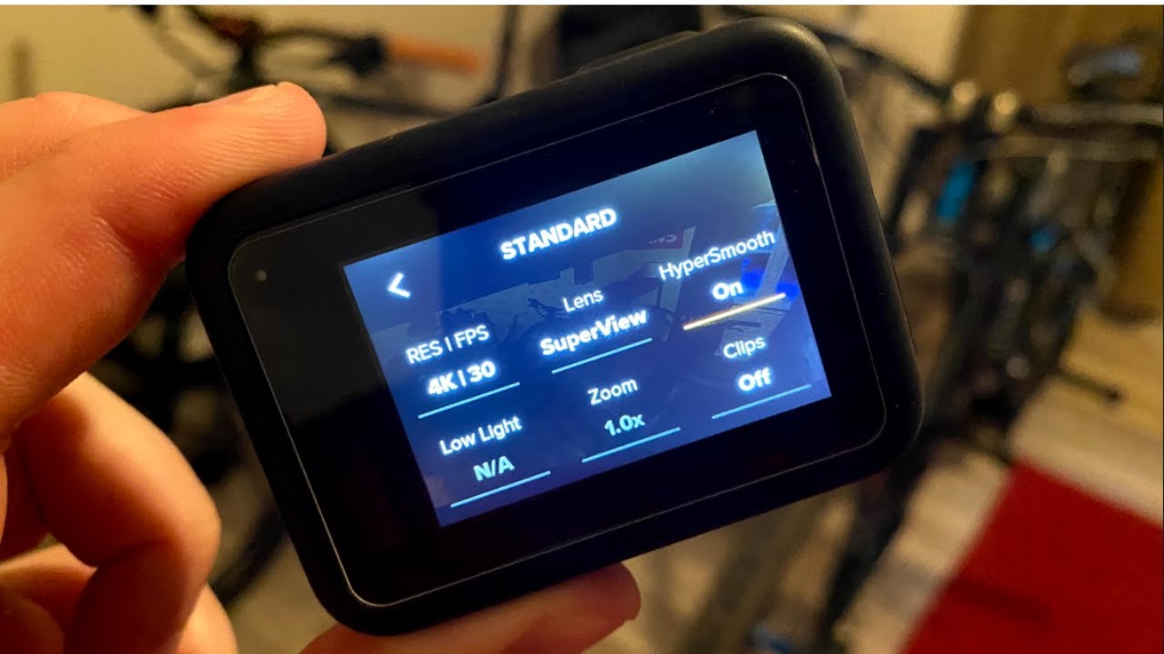 My GoPro Hero 8 Settings for Mountain Biking