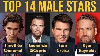 Top 14 Male Actors Dominating Hollywood Right Now | Entertainment News