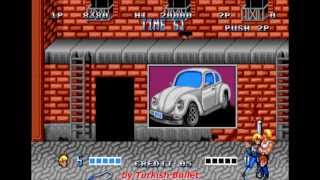 Double Dragon (Sega Mega Drive / Genesis) - (Longplay - Billy Lee)