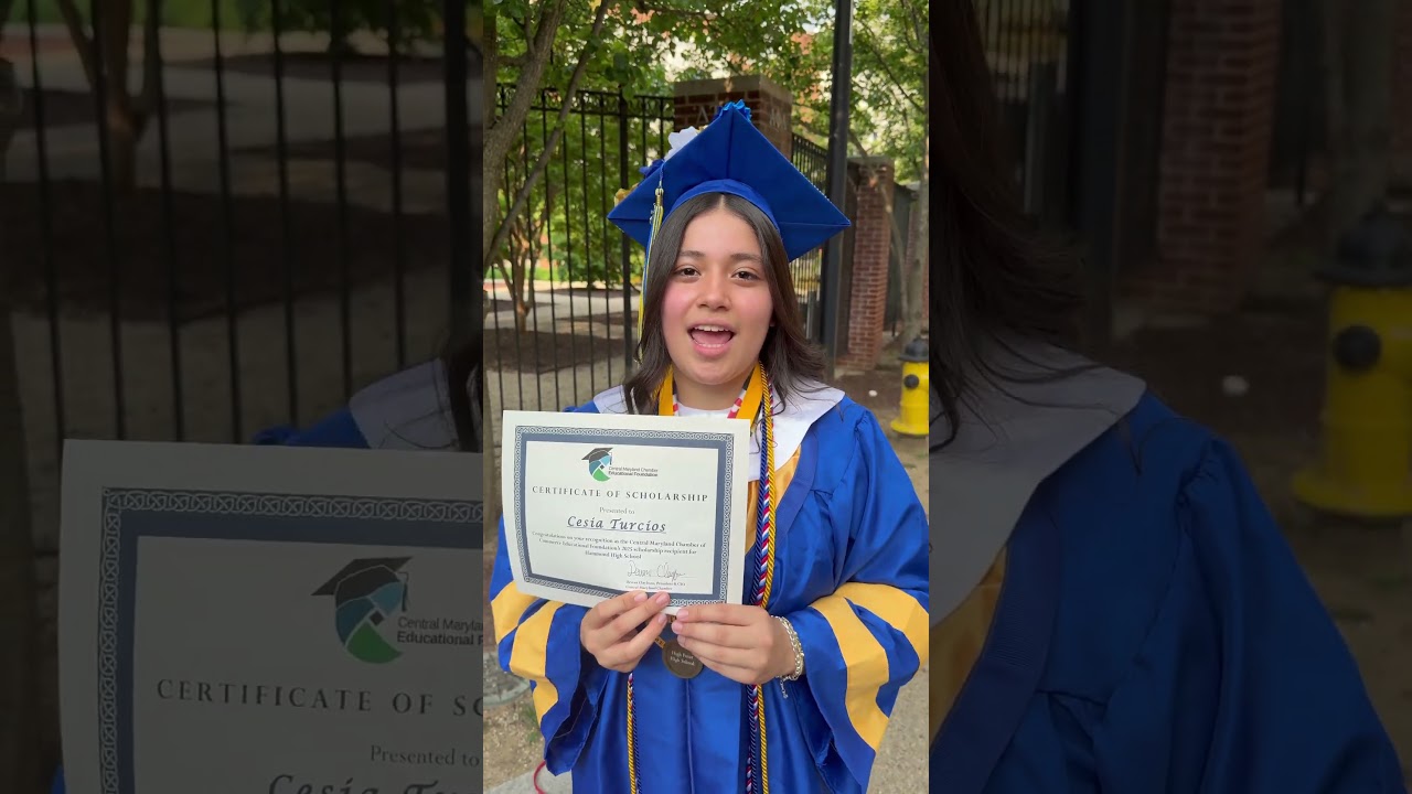 CMC Educational Foundation scholarship winner!