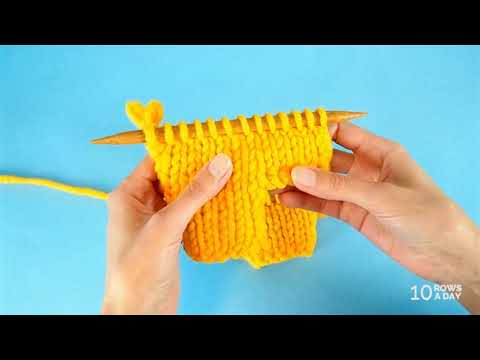 Three Ways to Cast On Stitches at the Beginning of a Row