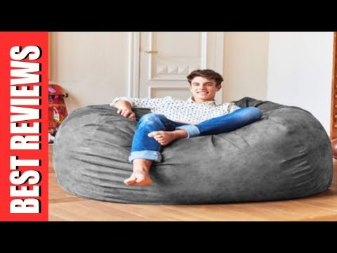 lumaland-luxury-5-foot-bean-bag-chair-with-microsuede-cover-review