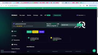 Is Promax a legit Investment Platform or its scam | Promax.run Review