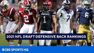 2021 NFL Draft Defensive Back Rankings | CBS Sports HQ