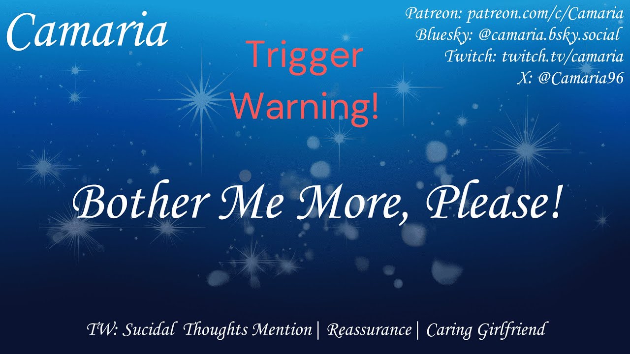 Girlfriends finds your farewell letter [TW: suicidal thoughts | English ASMR Girlfriend RP| F4A]