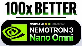 NEW Nvidia Nemotron 3 Nano Omni is INSANE! 🤯