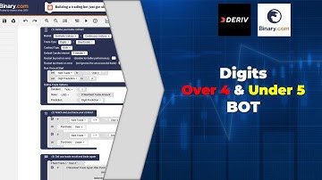 Digits Over 4 & Under 5 BOT