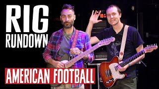 Rig Rundown: American Football's Mike Kinsella & Steve Holmes