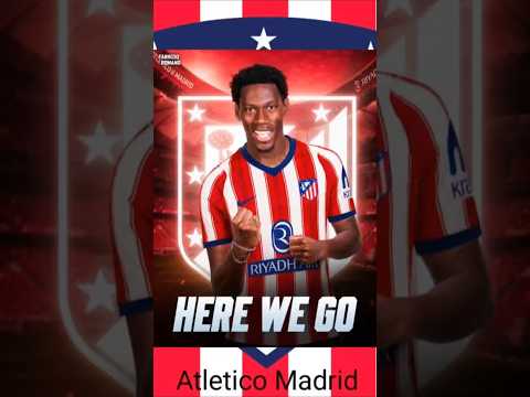 Video Jonathan david merapat ke Atletico Madrid