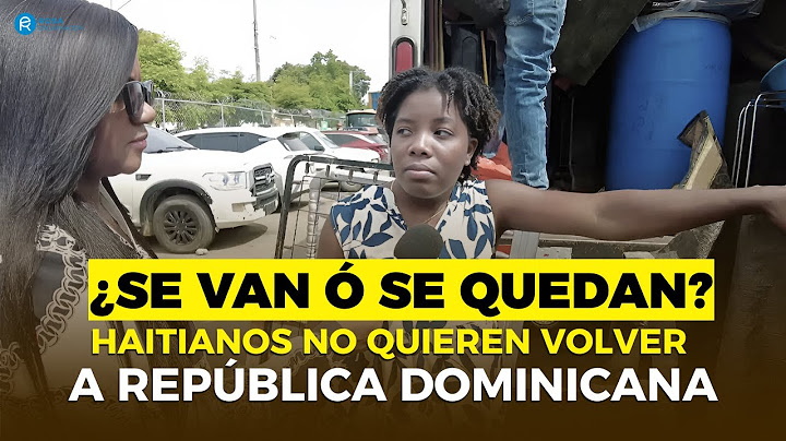 🔥 NO VOLVERÁN !! HAITIANOS CRUZAN VOLUNTARIAMENTE HACIA HAITI Y NO QUIEREN REGRESAR