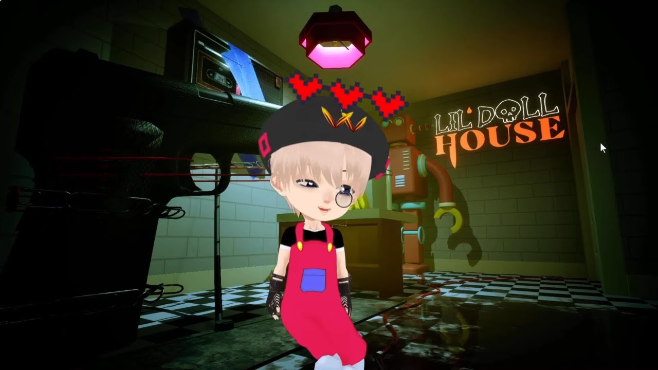 Lil Doll House | Game Dễ Nhưng em vẫn thiểu năng