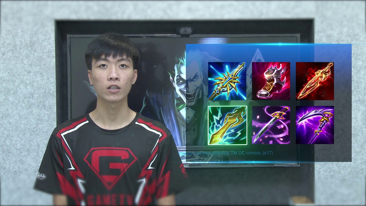 [Lựa chọn của tôi] GTV XB - Joker - Garena Liên Quân Mobile