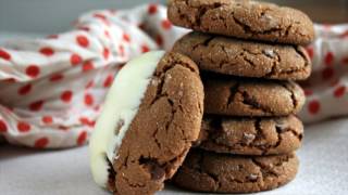 Christmas Molasses Crinkles Cookies