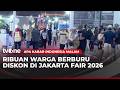 Warga Berburu Kuliner dan Hiburan di PRJ | AKIM tvOne