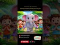 Haathi Raja Chal Pade 🐘 | Hindi Rhymes for Kids | part 1