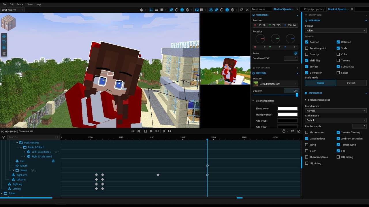 I returned - Making Minecraft animations in Mine Imator # ...