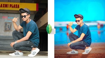 Snapseed Amazing Realistic Nature Effect Manipulation Editing 2020 | New Snapseed Editing Tutorial