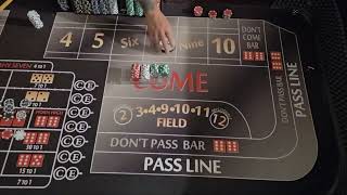 Craps Strategy  Playing in the " Field " 🤑🤑🤑 #crapsbasics #crapsstrategy #crapsfield #mamba