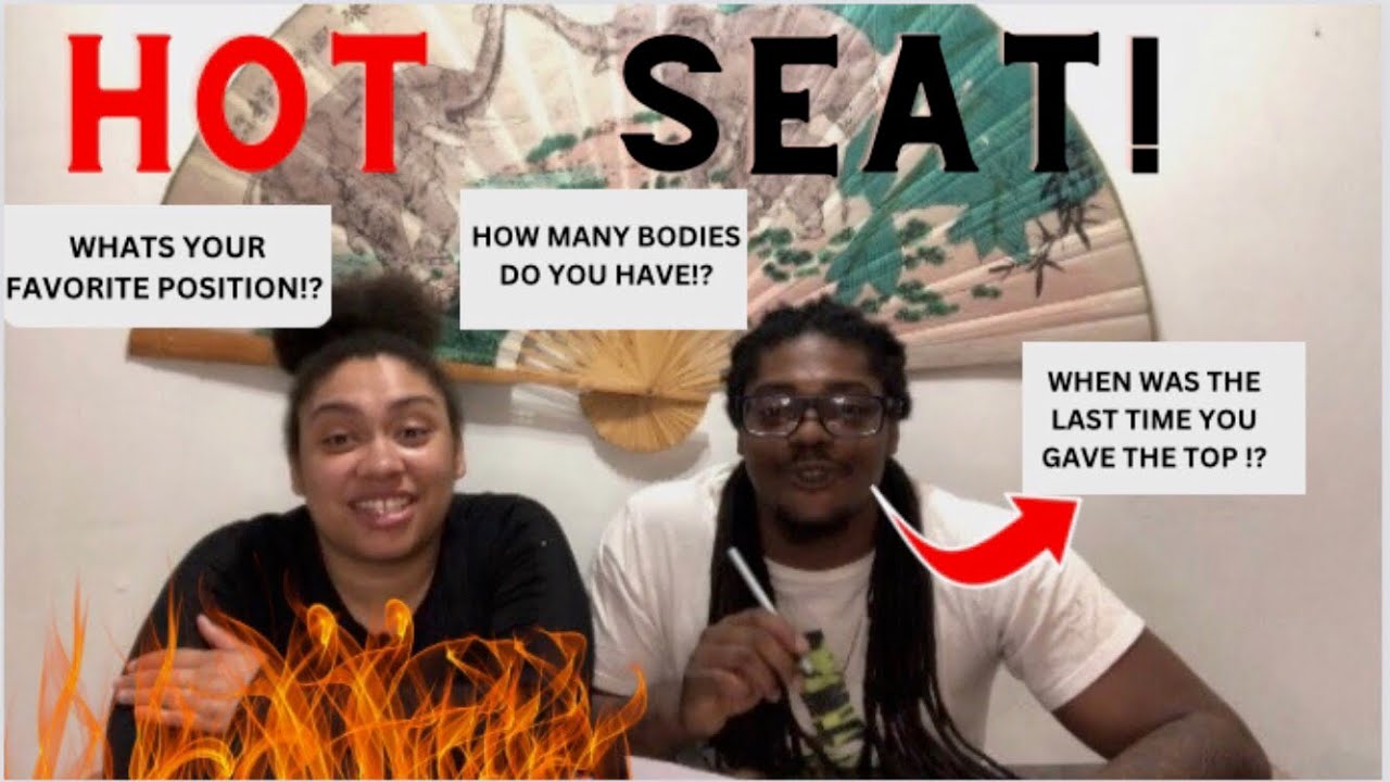 Hot Seat Challenge Mar throws Nae in the Hot Seat!! YouTube
