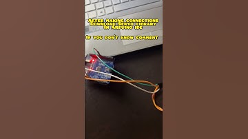 Arduino with servo motor working     #arduino #servo #code #shorts