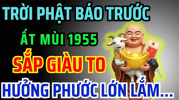 8 Bí Ẩn Lạ Chứng tỏ Ất mùi 1955 Đã Tích Lũy Phúc Đức Từ Kiếp Trước, Phước Báu Tràn Đầy SẮP GIÀU TO !
