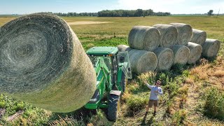 Hay! Watch this farming video