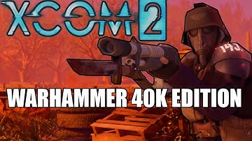 XCOM 2 but Discord Controls the Soliders WARHAMMER 40K Edition
