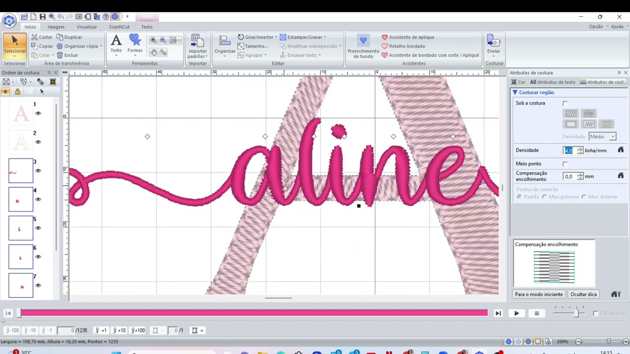 Como fazer Monogramas no Pe Design