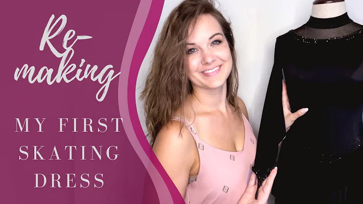 Re -Creating My First Figure Skating Dress!