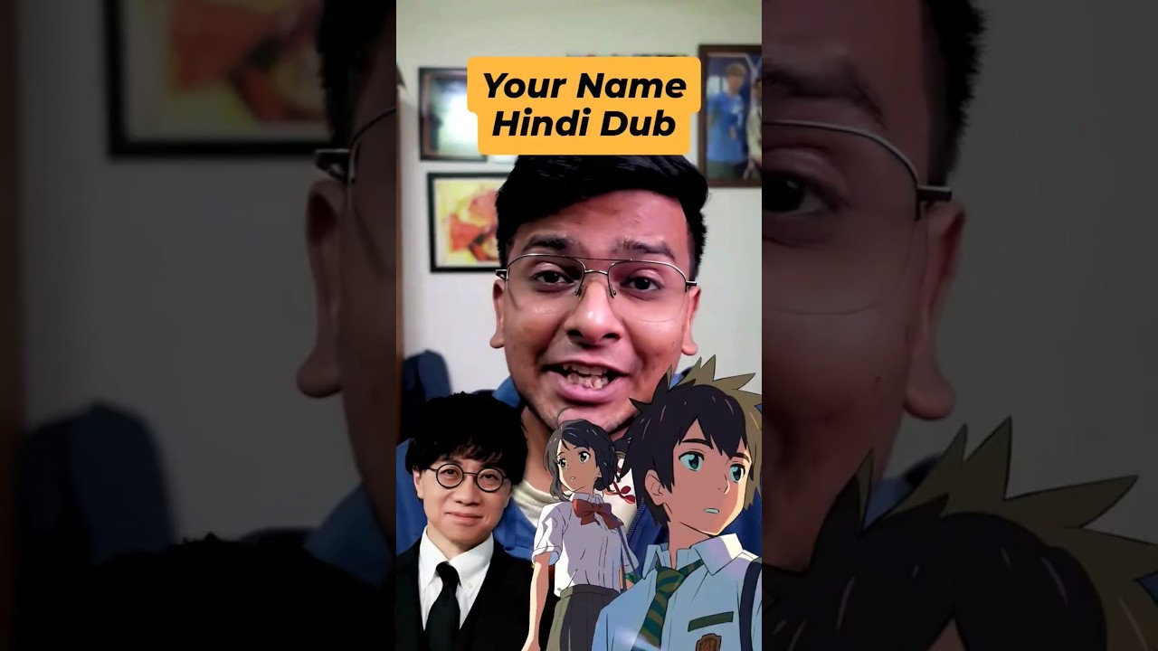 Your Name is Getting an Official Hindi Dub! 