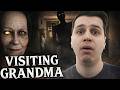 LA HISTORIA MÁS TURBIA DE UNA ABUELA 😨 | Visiting Grandma Gameplay