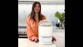 Minbie Large Capacity Steriliser Dryer Saves A Lot Of Time, Easy Convenient, Highly Recommended