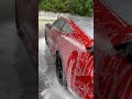 Mustang GT5.0 washing