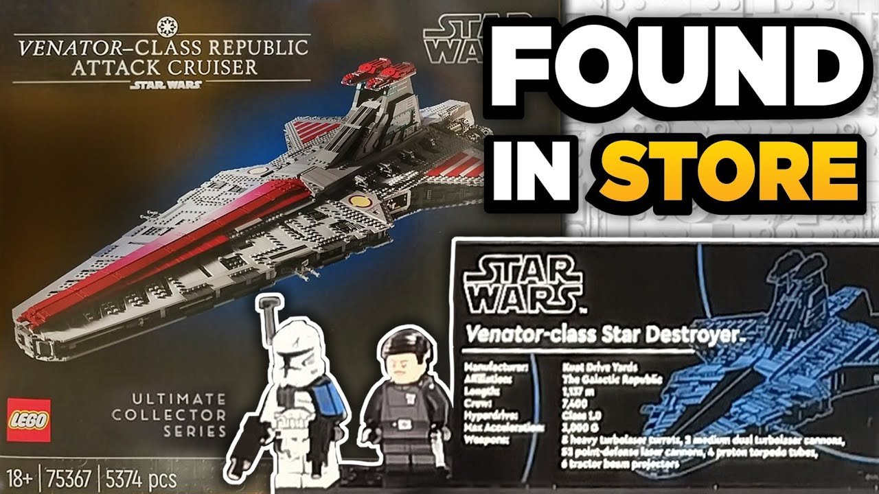 Is This CHEAPER LEGO Star Wars VENATOR Worth It? (Republic Bricks