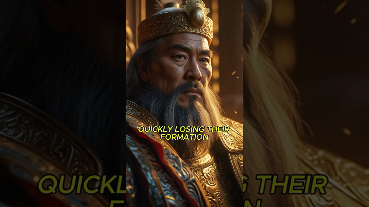 Genghis Khan's strategy showing his war intelligen