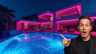 Luxury pool design in 33 sec‼️🔥 #dreamhome #pooldesign #pool #Luxury #build #art #smooth #work 