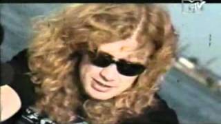 Megadeth - Entrevista 1995 (1/4)