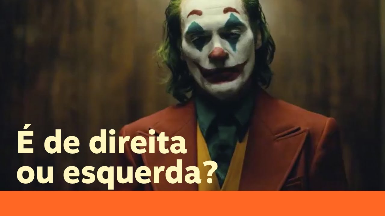 Assessor de Bolsonaro chama Coringa de esquerdista sem Deus