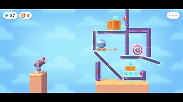 Rocket Buddy Gameplay Part 1 - Classic Levels 1-40 Walkthrough (iOS - Android)