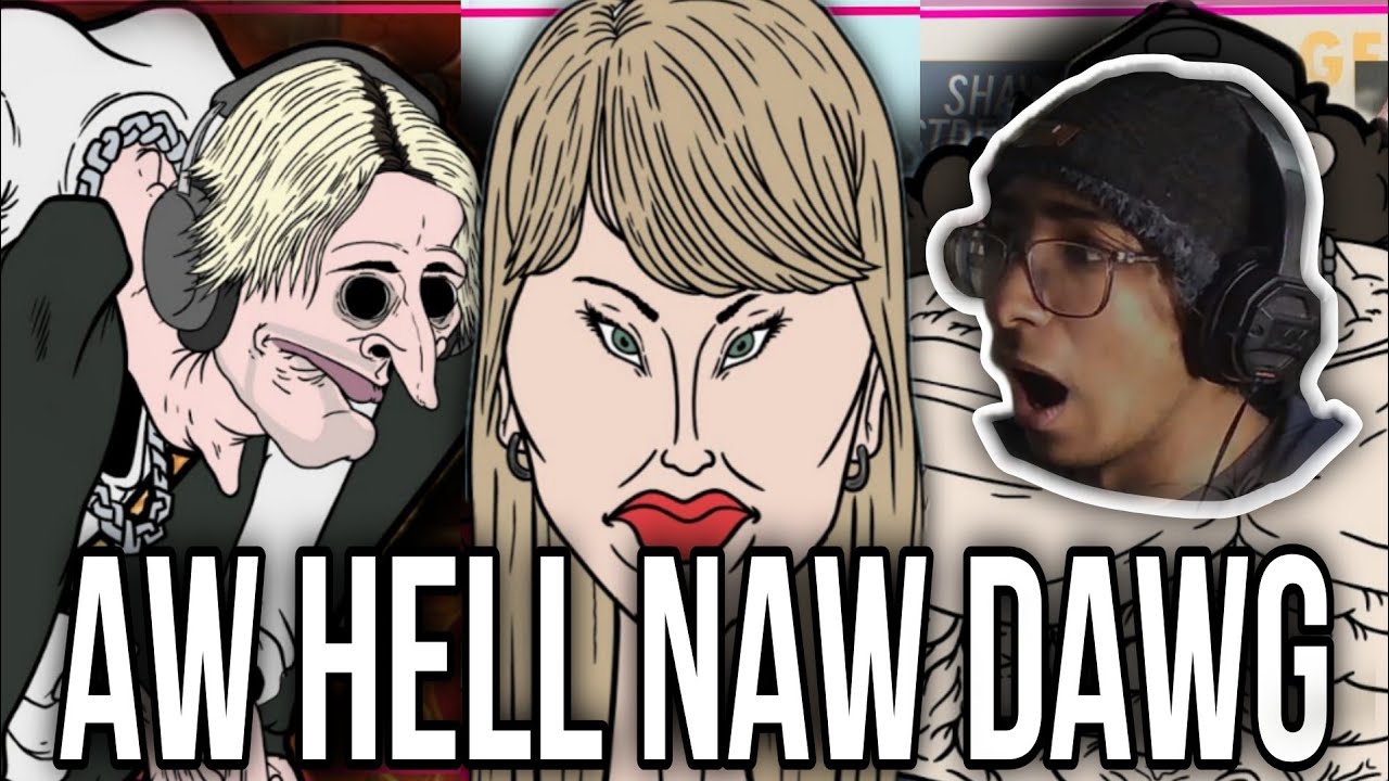 THESE ARE THE CREEPIEST ANIMATIONS ON THE INTERNET (MeatCanyon)