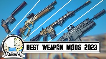 Beste wapenmods 2023 - Fallout 4 Mods & More Aflevering 87
