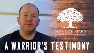 Brian Peterson | I really had no vision after healing.
