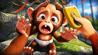 เเกล้งบักจิมมี่ !!! โกนหัวมันจนล้าน EP7  | I Am Monkey VR