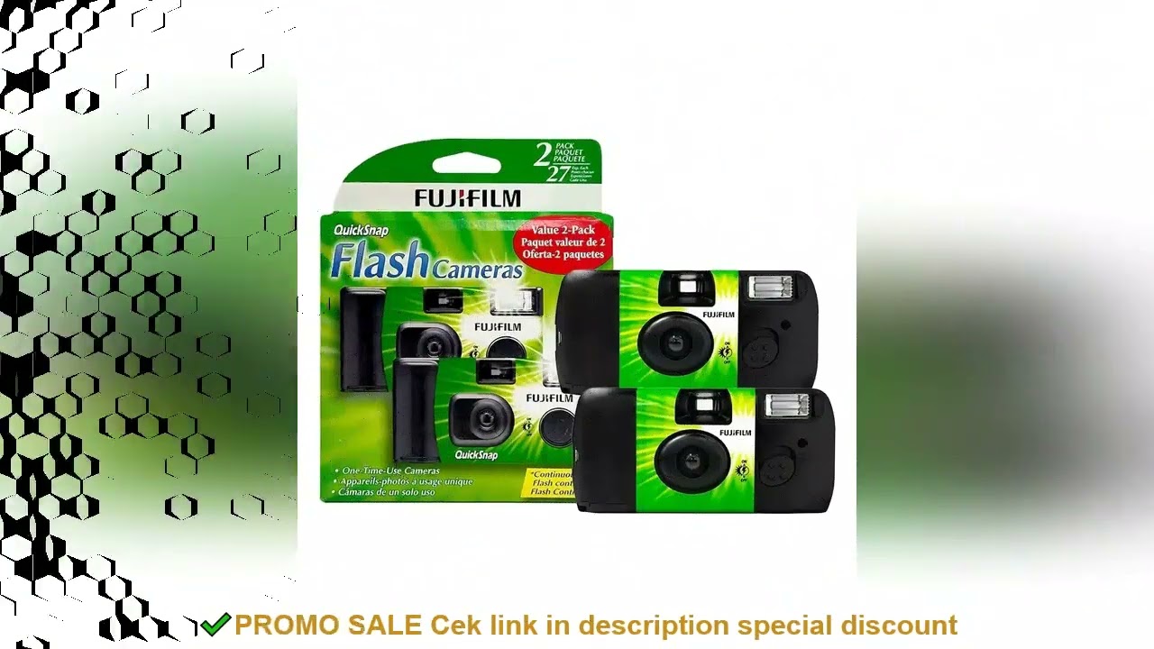 Fujifilm Single Use Disposable Film Camera Fujifilm Quick Snap/Fujifilm Quick Fun/Fujifilm ACE 400 w