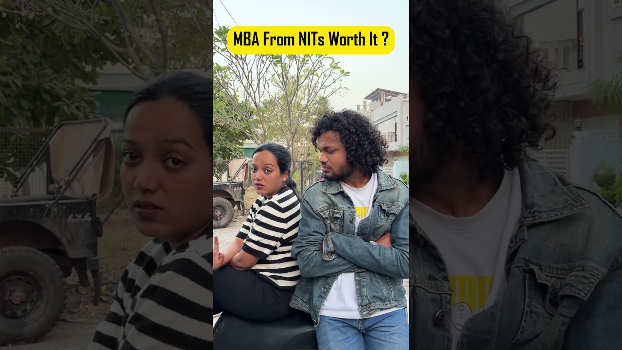 MBA From NITs Worth It ? 