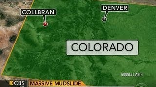 Massive mudslide in Western Colorado leaves three people missing