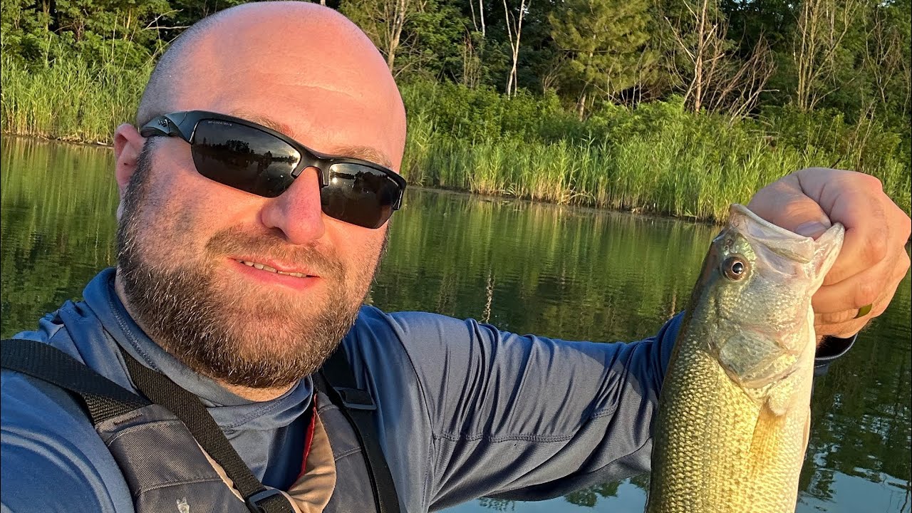 Kayak Fishing Local Lake YouTube