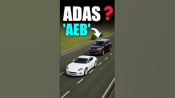 ADAS :- Auto Emergency Break 
