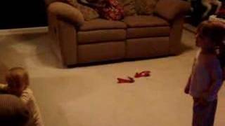 Riley And Reagan Dancing